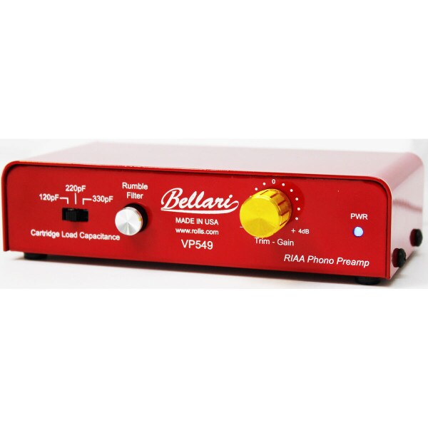 Main product image for Bellari VP549 Phono Preamp with RIAA Equalizatio245-084